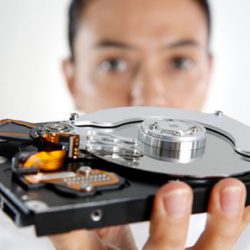 Stay safe with our hard drive destruction services.